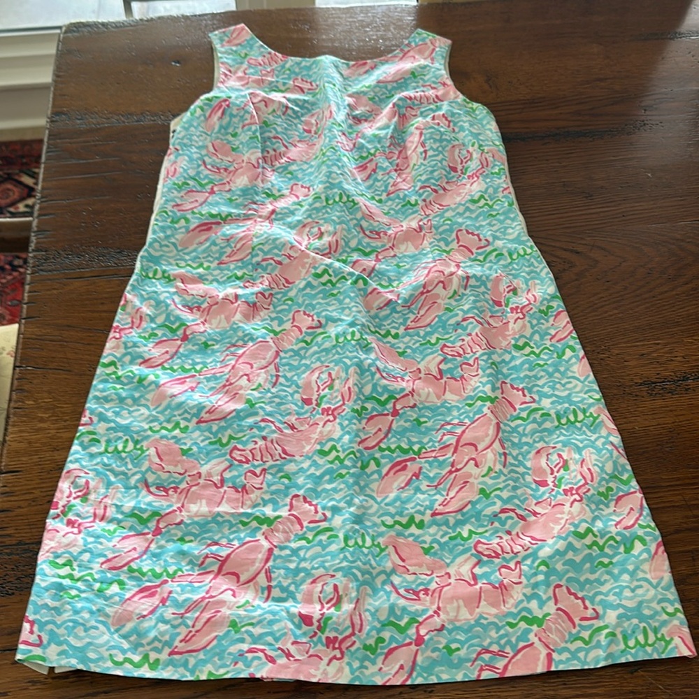 Lilly Pulitzer Lobster dress